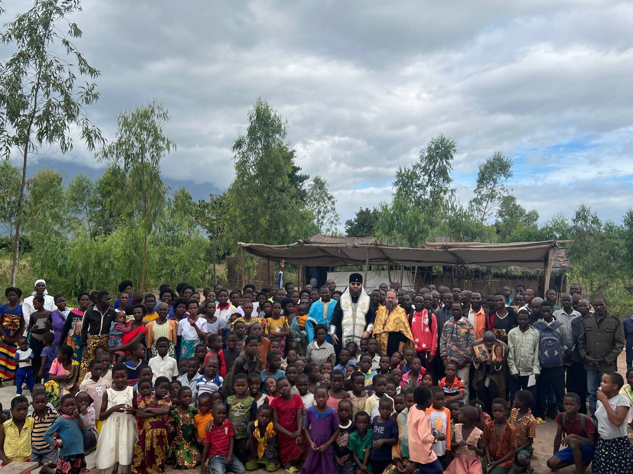 За една недела крстени околу 1000 Малавијци