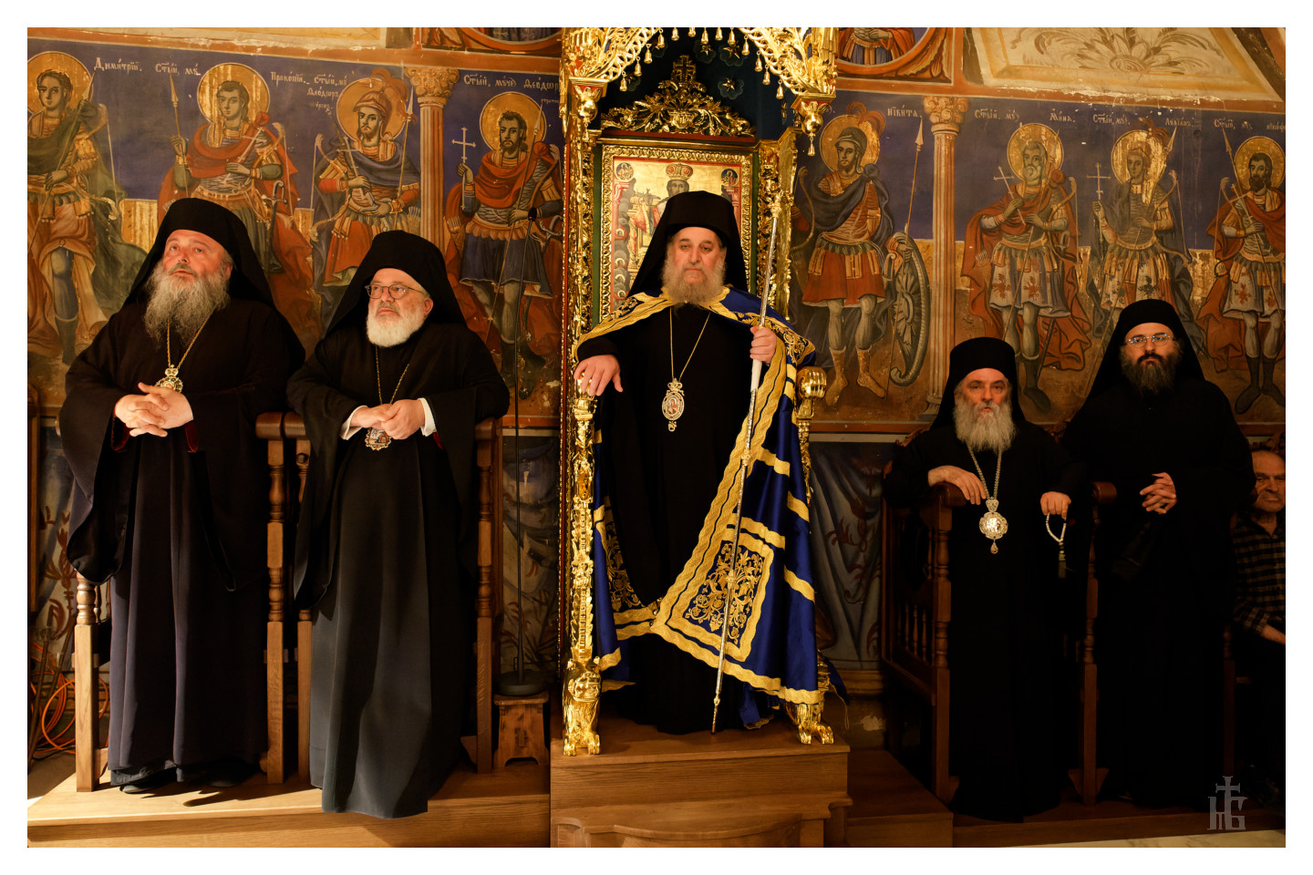 Прослава на Благовештението Богородично со празничното бдение во манастирот Пречиста, Кичево