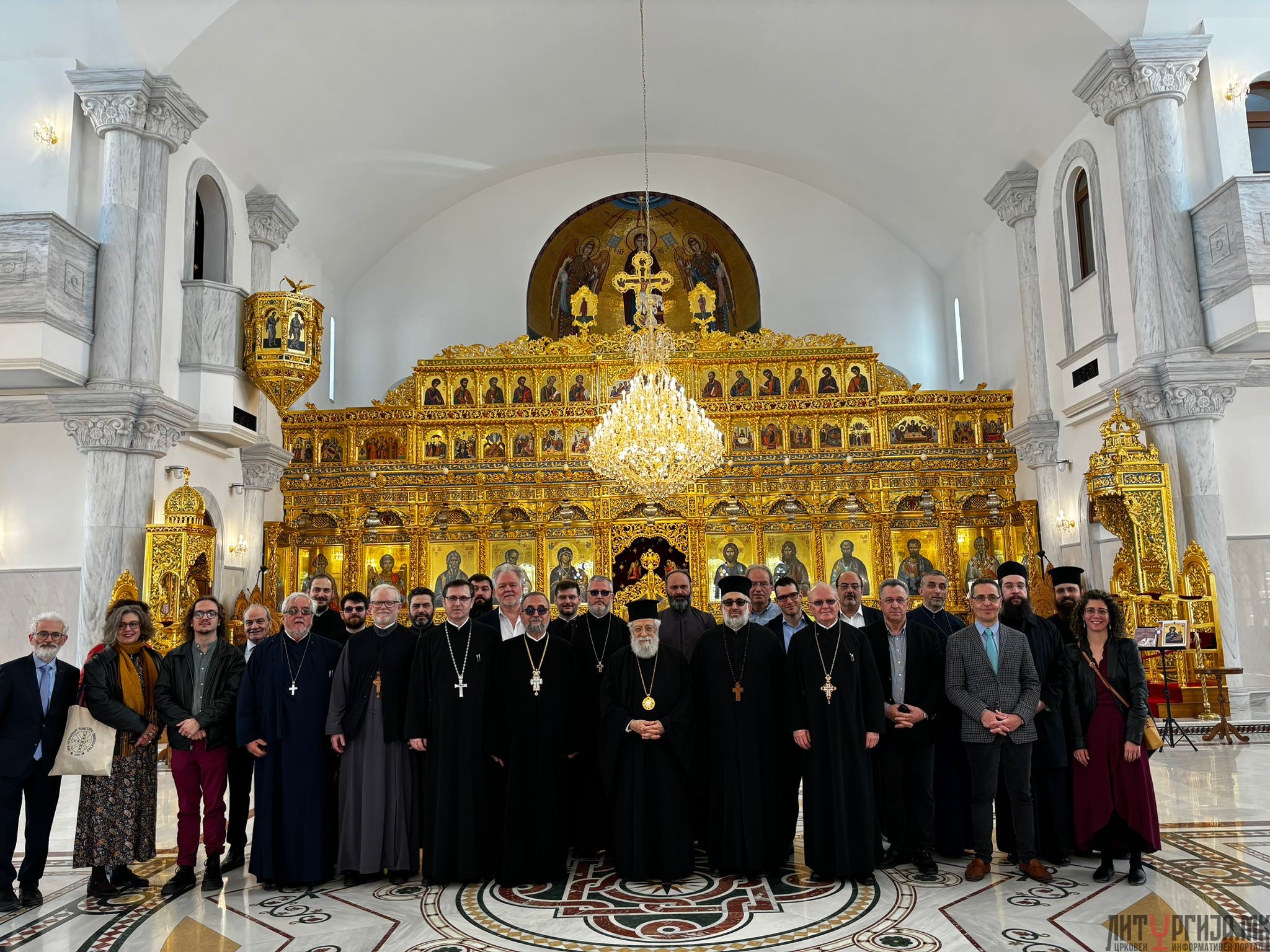 Професор од  Православниот богословски факултет во Скопје учествуваше на меѓународен теолошки симпозиум на Кипар