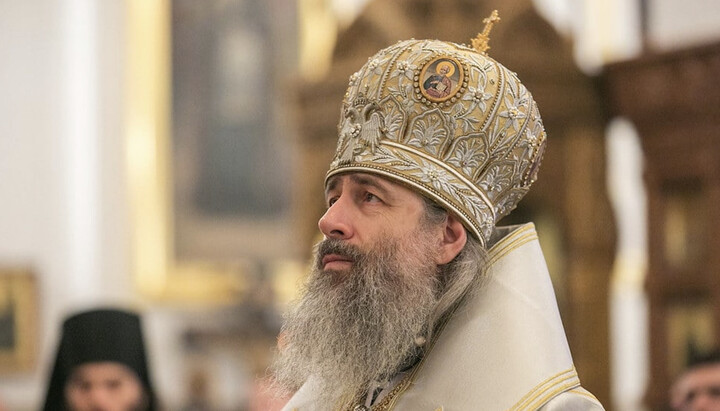 Митрополитот Арсениј од Украинската православна црква уапсен