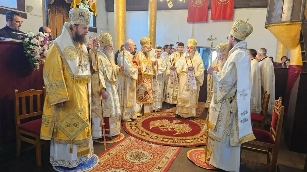 Прослава на именденот на Епископот Марко во Делчево