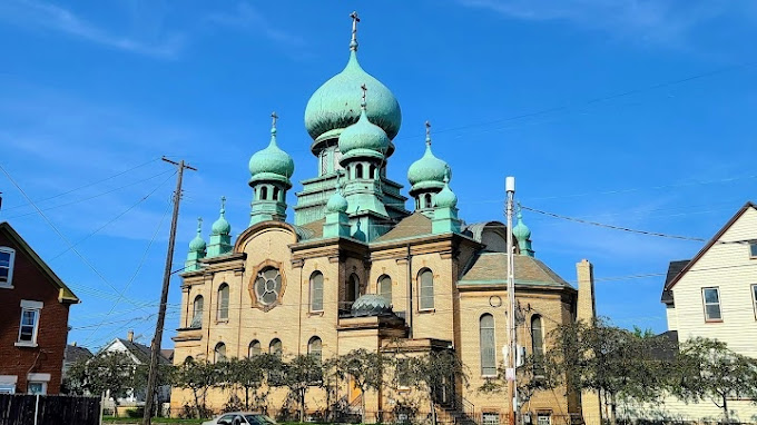 Храм на Православната црква во Америка оштетен од пожар
