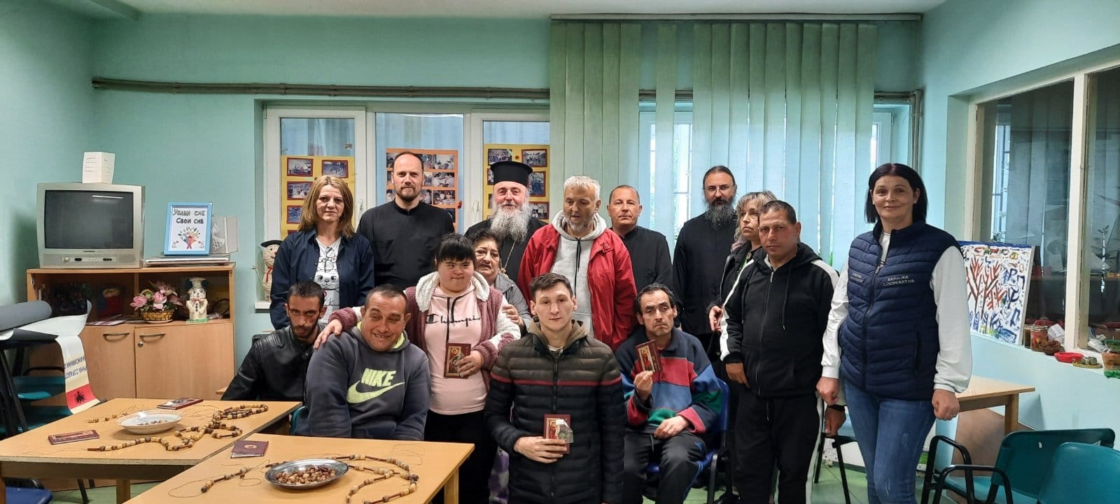 Посета на дневниот центар на лицата со посебни потреби во Делчево