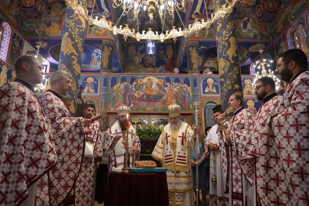 Прослава на Светите Кирил и Методиј во Велес