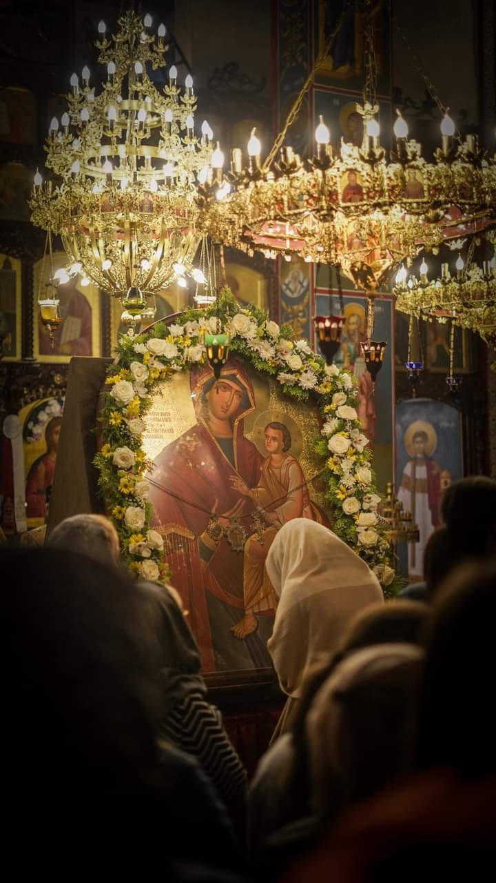 Иконата на Пресвета Богородица – Скоропослушничка во Повардарската епархија