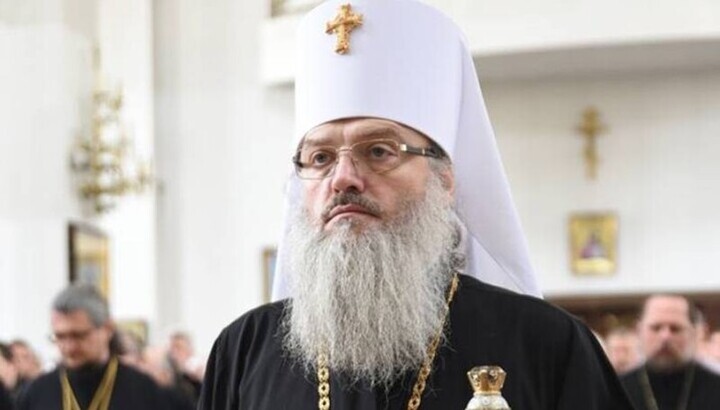 Запорошкиот митрополит Лука во домашен притвор