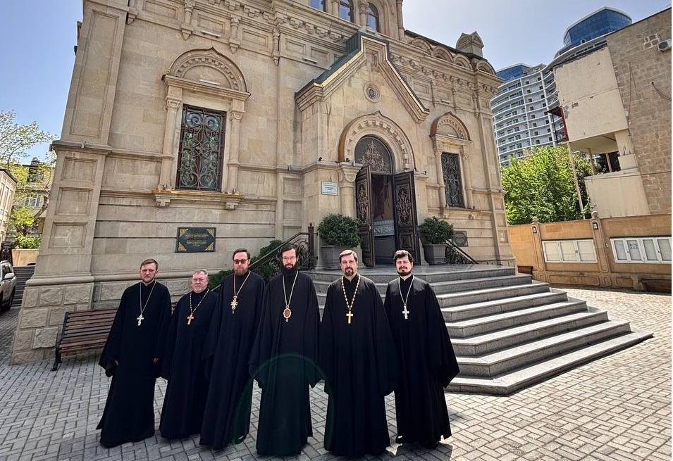 Учество на Московската патријаршија на меѓународна конференција за верски лидери во Баку, Азербејџан