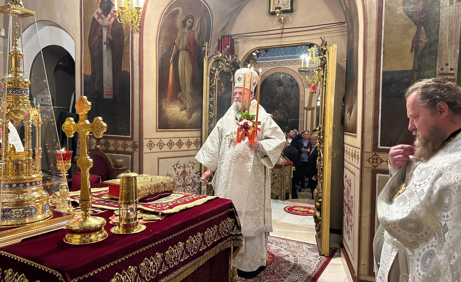 Ремезијанскиот епископ Стефан е назначен за старешина на Подворјето на Српската црква во Москва