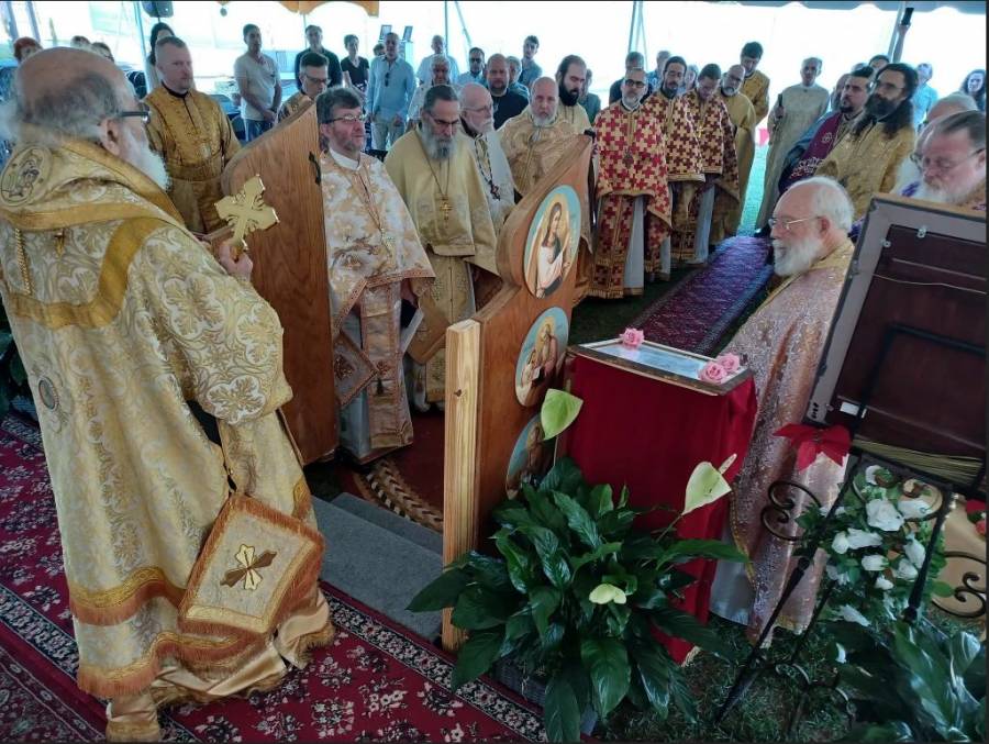 Великопосно молитвено повлекување на свештенството на Бугарската православна црква во САД