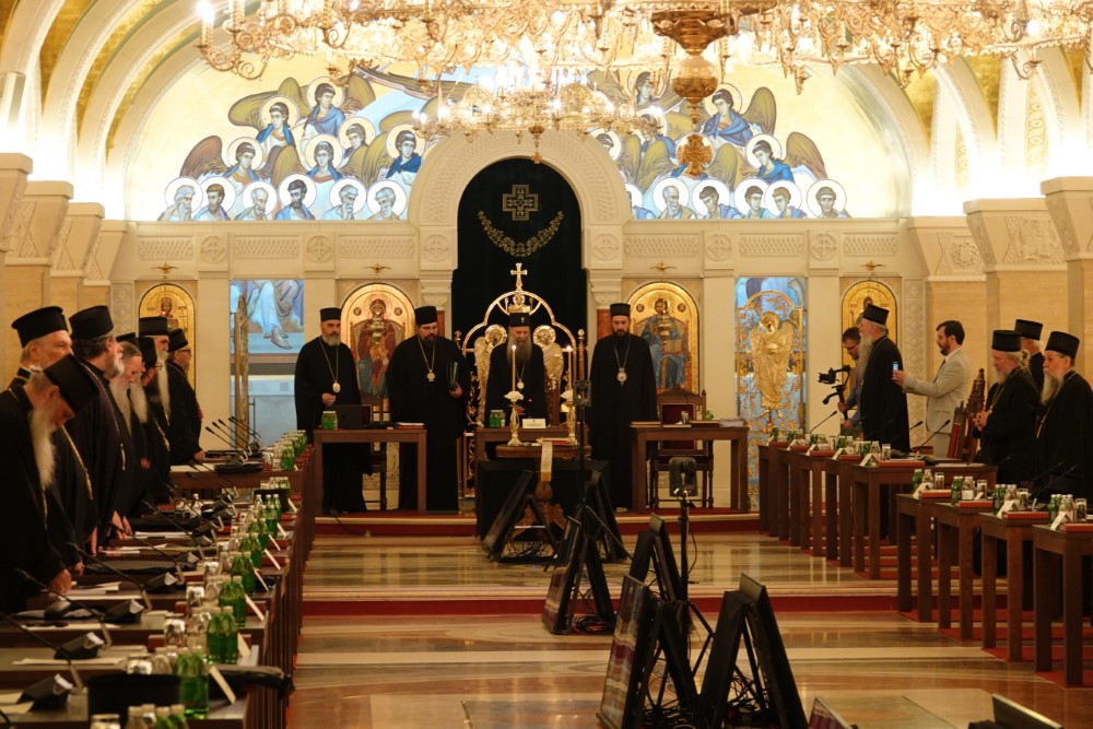 Молитвен почеток на Светиот архијерејски собор на Српската православна црква