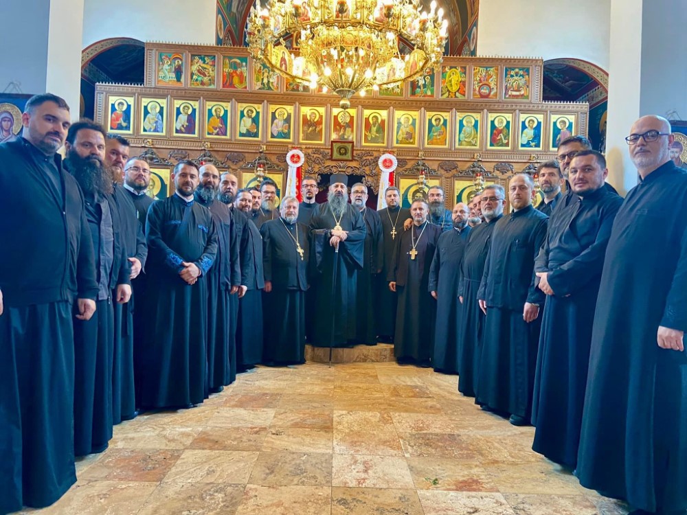 Годишно собрание на Македонската православна Епархија за Европа во Мајнц