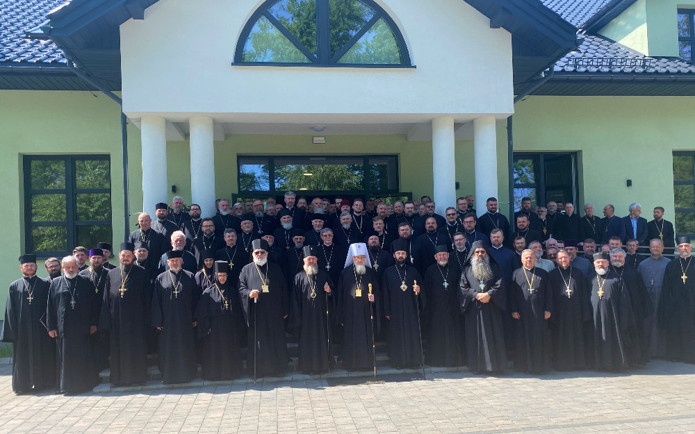 Конференција на свештенството на Варшавско-биелската епархија