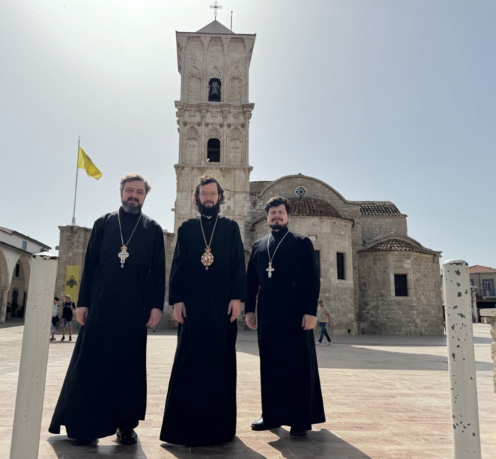 Волаколамскиот митрополит Антониј во посета на Кипар