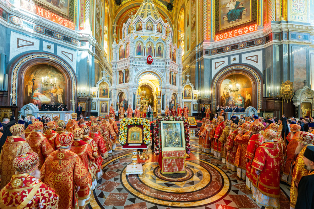 Во Москва свечено одбележан празникот на св. Кирил и Методиј
