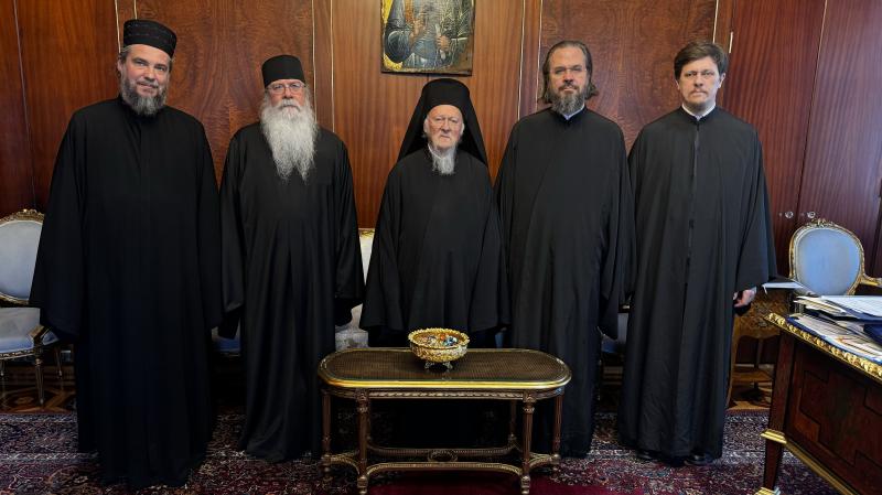 Претстоителот и делегација на Православната црква во Америка во посета на Цариградската патријаршија и на Романската православна црква