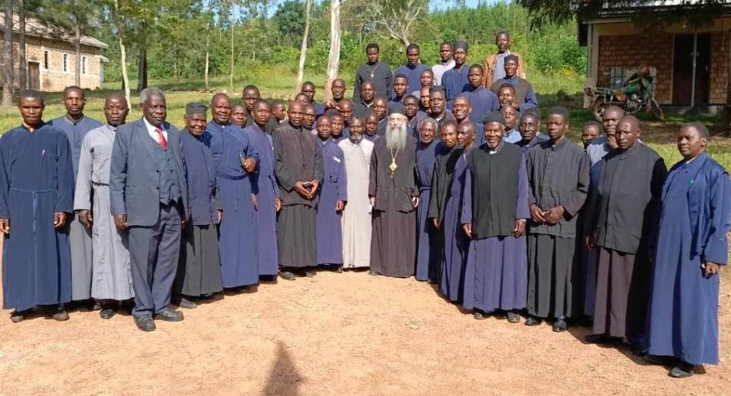 Свештенички собор во Букобската епархија во Танзанија, Африка
