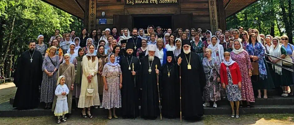 Средба на сопругите на свештениците во Варшавско-Биелската епархија во Полска