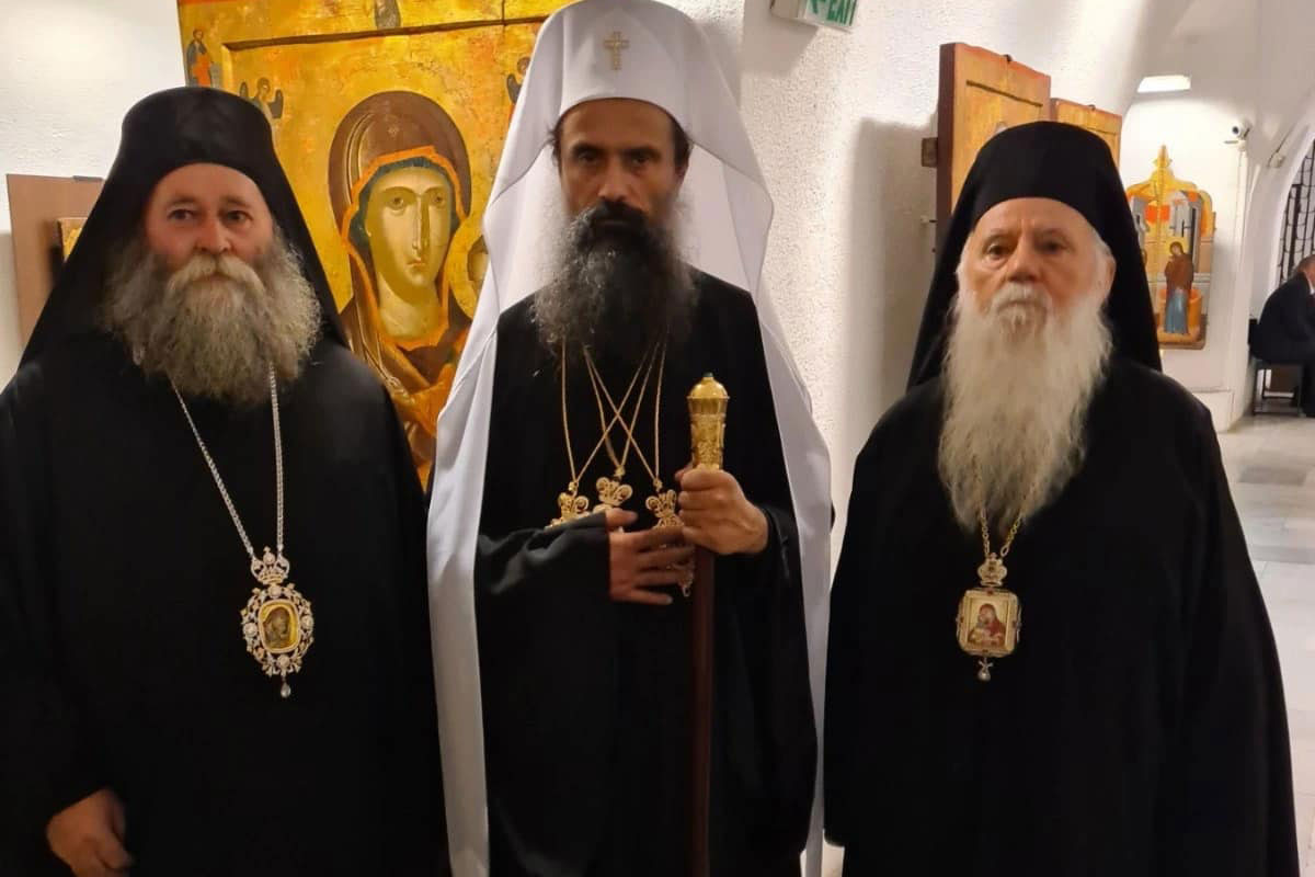 Делегација на Македонската православна црква – Охридска архиепископија присуствуваше на изборот на новиот Митрополит Софиски и Патријарх Бугарски